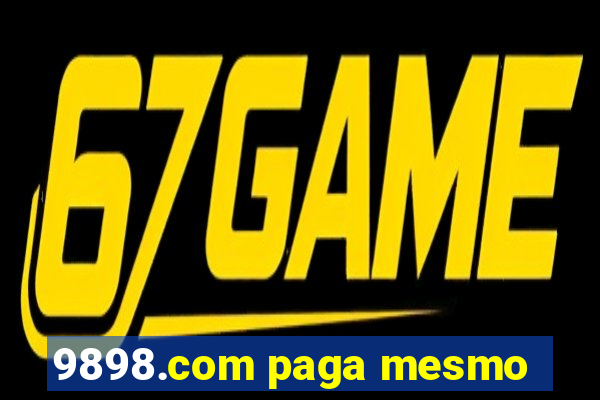 9898.com paga mesmo